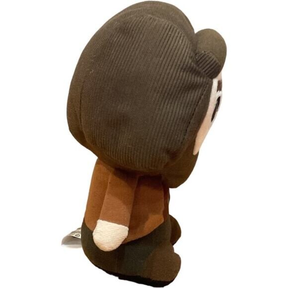 Funko Plush Toy "The Dude" From The Big Lebowski 10" Brown/Beige Fabric - Picture 3 of 6